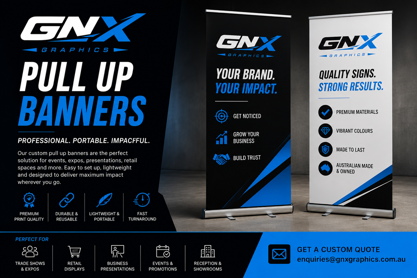 Pull up Banners