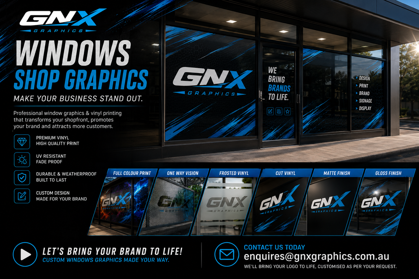 Windows Shop Graphics