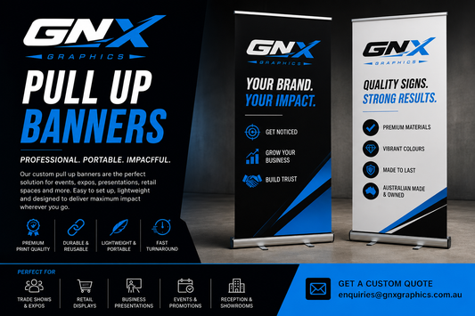 Pull-Up Banners – From $220