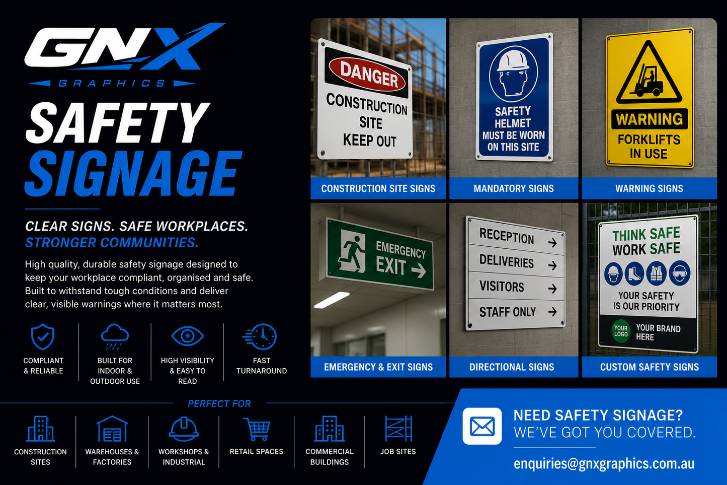 Safety Signage