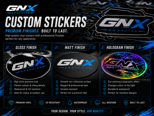 Custom Stickers